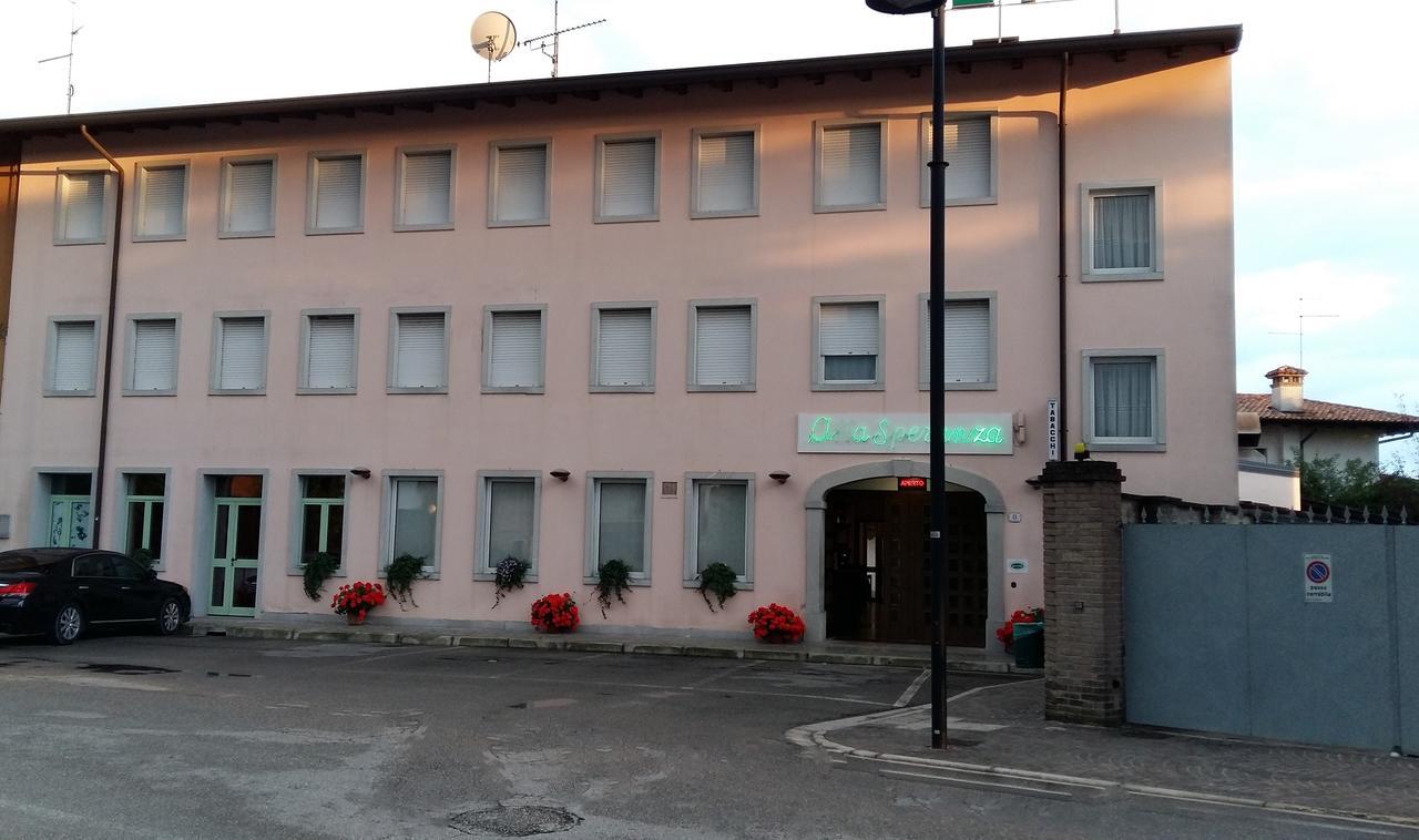 Hotel Alla Speranza San Giórgio di Nogaro Exterior foto