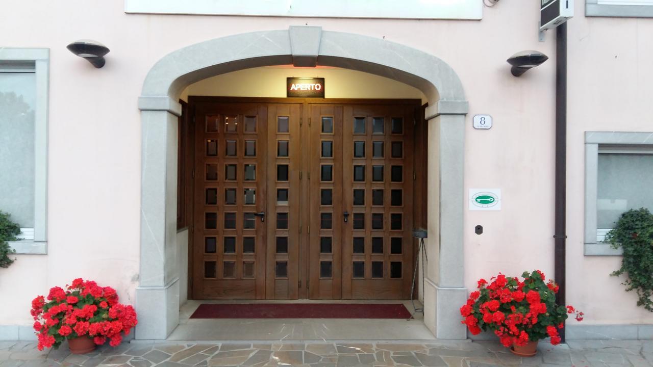 Hotel Alla Speranza San Giórgio di Nogaro Exterior foto